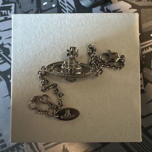 Vivienne Westwood Black Orb Bracelet